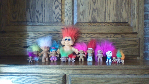 vintage treasure trolls