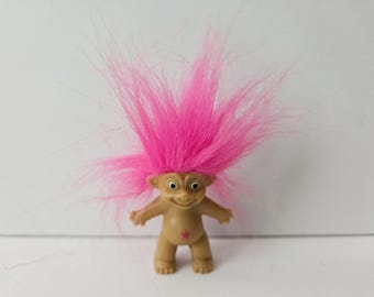 トロール人形 裸 ヌード ラス ヴィンテージ ピンク髪 - Etsy 日本