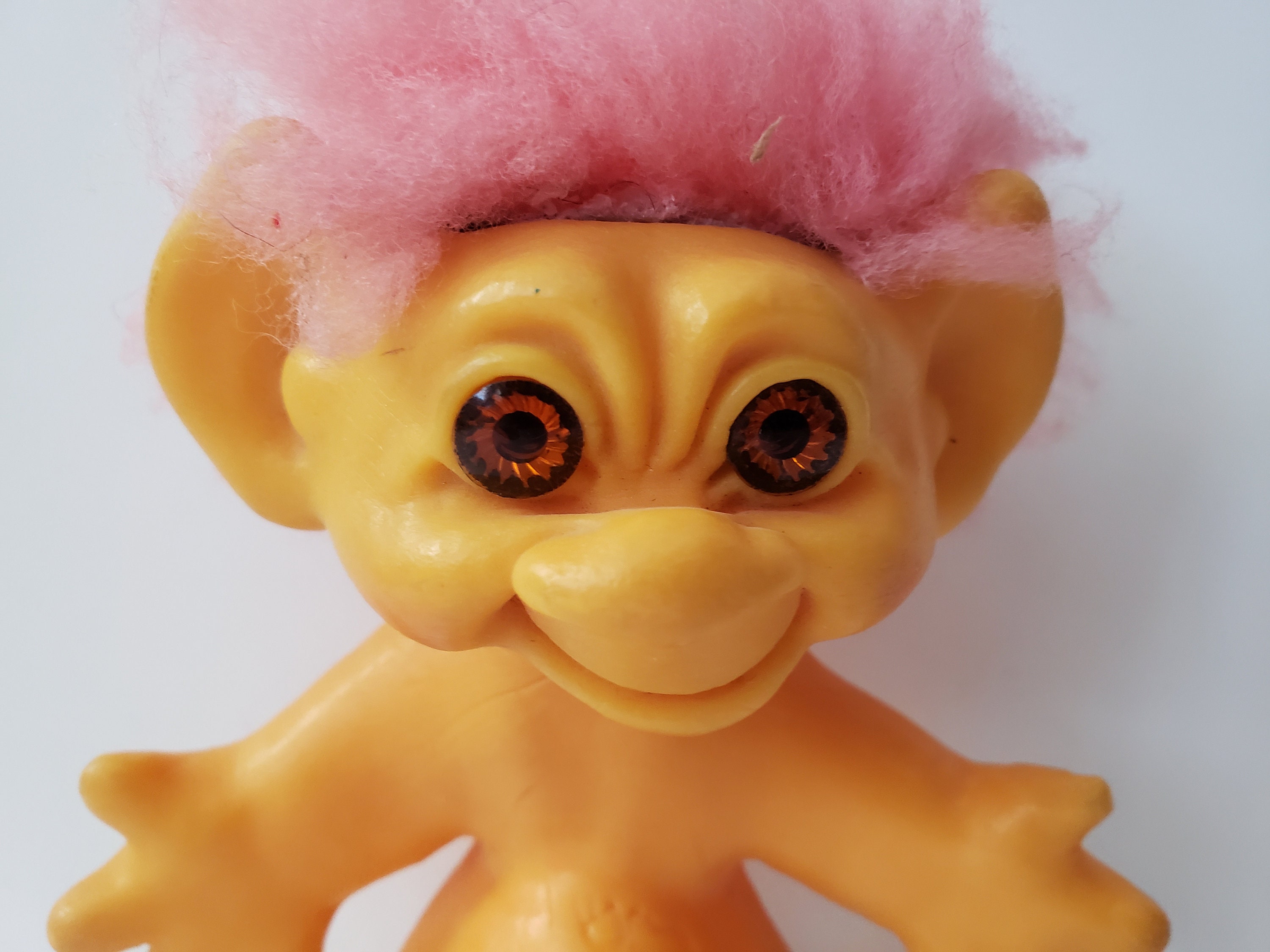 Vintage Dam Troll Doll, Thomas Dam, Unmarked Prototype, Original