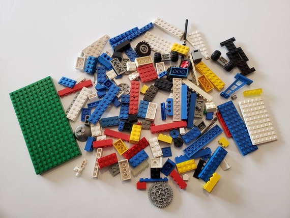 Huge Lot of Legos, Vintage Lego Bricks, Unique Pieces, Hard to Find Legos,  Interlocking Building Blocks 