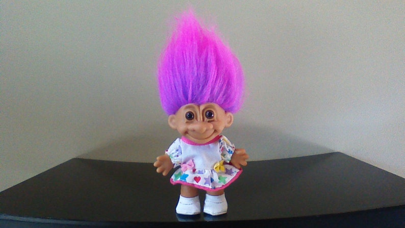 pirate troll doll