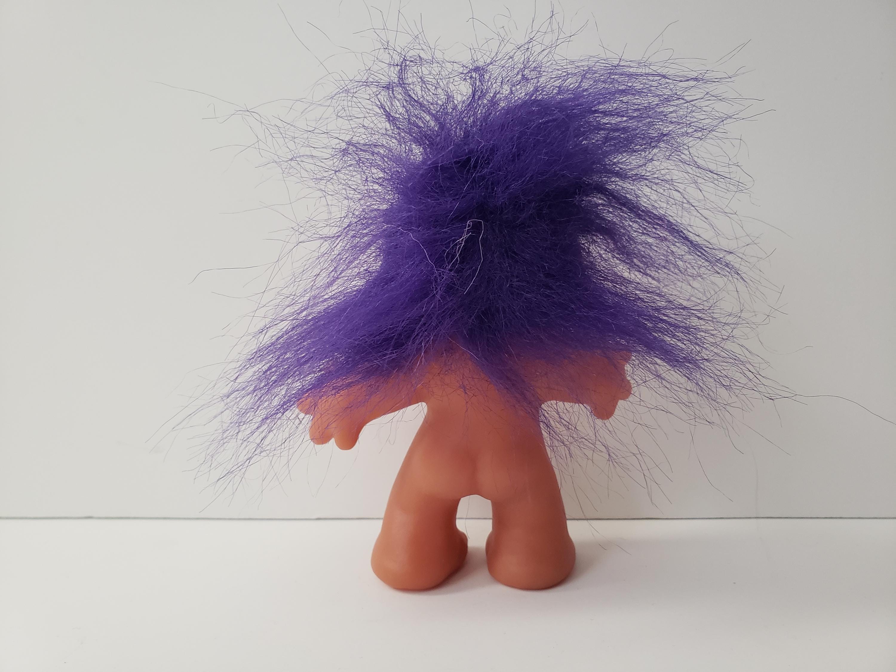 ヴィンテージ ダム トロール人形、おじいちゃんトロール、オリジナルの