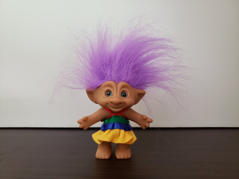 troll doll girl