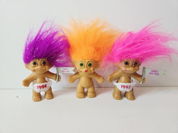 ✅ 特大 レア 35cm ビンテージトロール 安心のメルカリ便 ✓ 特大 レア 35cm ビンテージトロール 安心のメルカリ便