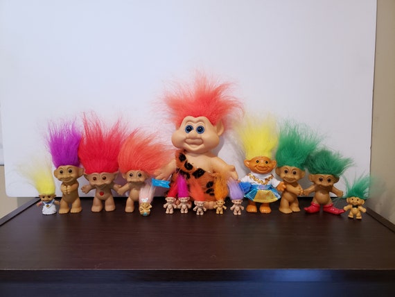vintage troll dolls