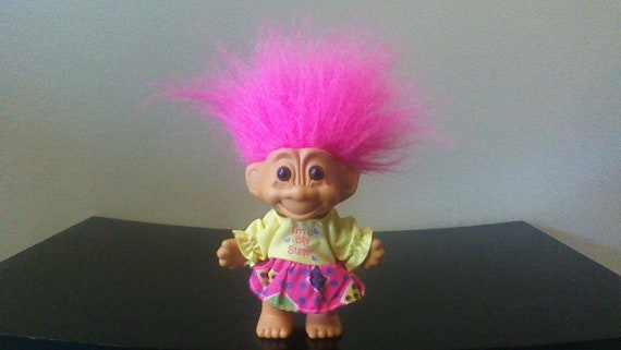 troll with big hair