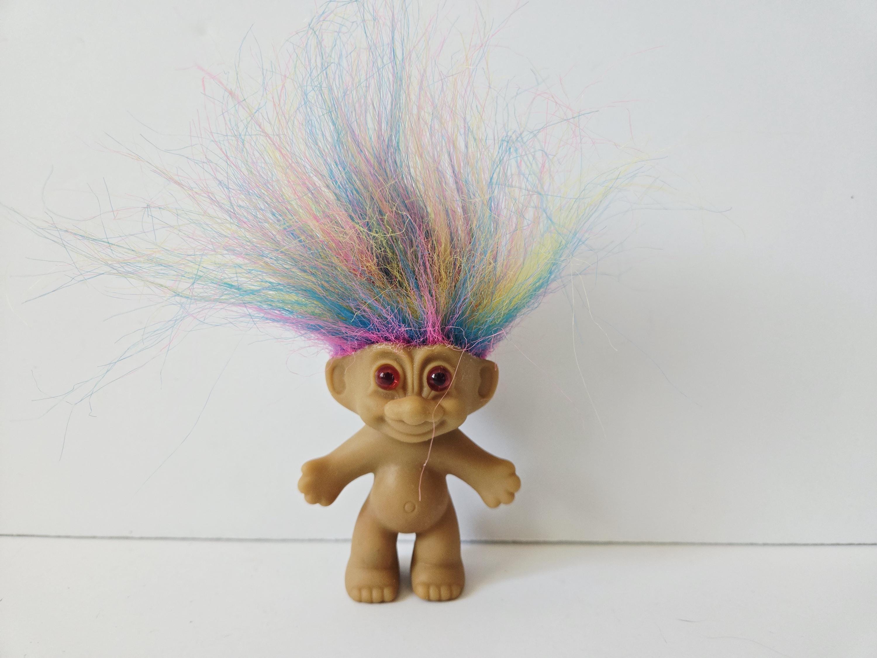 ビンテージぽっちゃりトロール人形 ビンテージぽっちゃりトロール人形