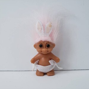 Boy and Girl Easter Troll Figurine PVC Easter Trolls -  Portugal