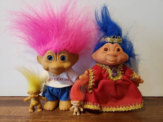 mini trolls dolls
