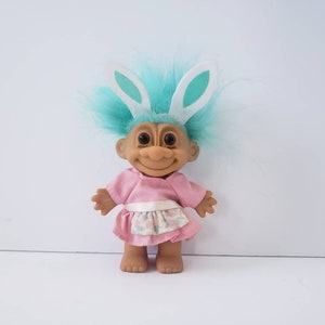 Vintage Girl Troll Doll Ballerina Pink Tutu Dress Troll with -  Portugal