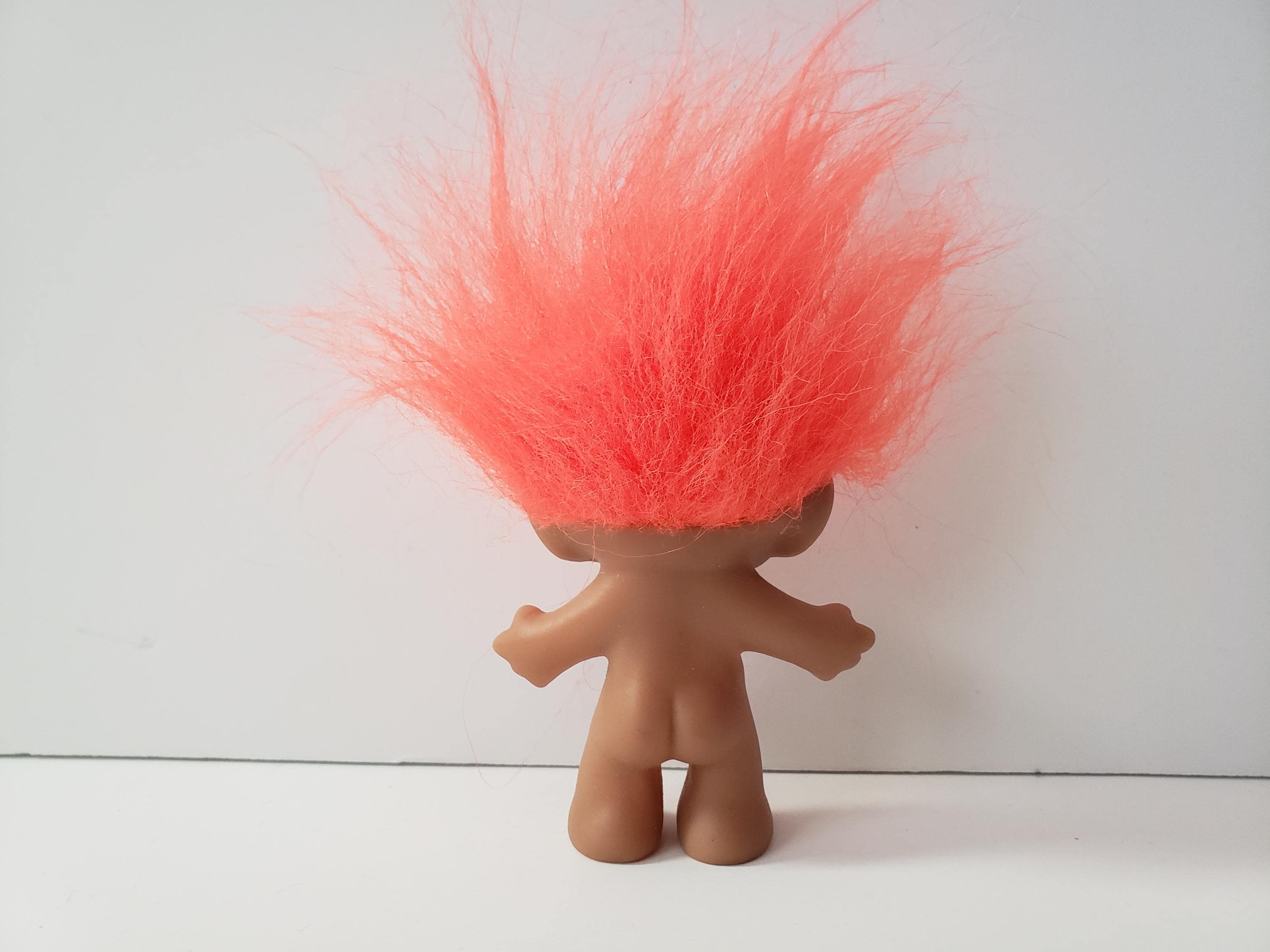 Vintage des années 90 Treasure Troll Doll avec bijou ventre Wishstone | Collection 4 - France