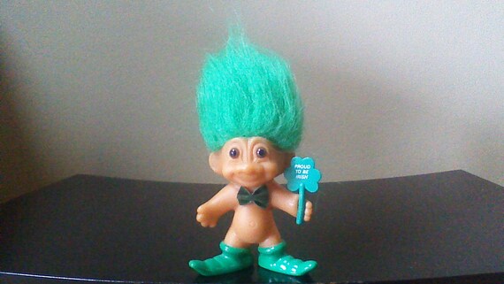 leprechaun troll doll