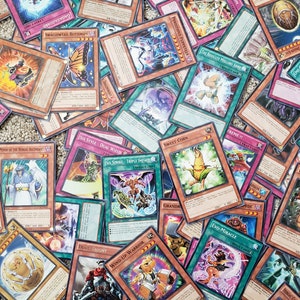 Vintage Lot of 100 Yugioh Cards 1st Edition 1996 Cards NM Near Mint Konami Vintage Trading Cards Collectible Game Cards First Edition image 2