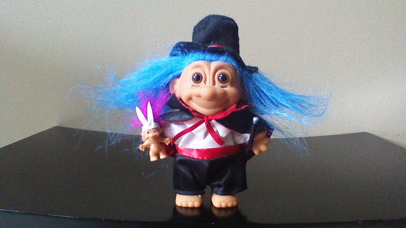magic troll doll