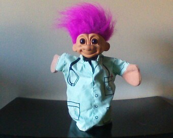 Doctor Hand Puppet - Etsy