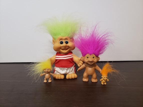 mini trolls dolls