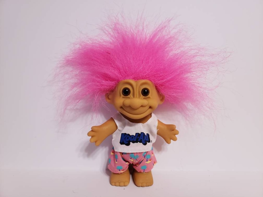  Treasure Troll 1992 Pink Carry Case : Toys & Games