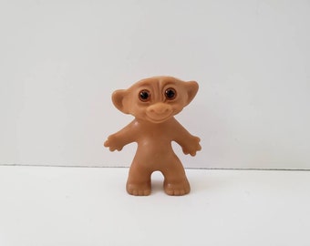 Vintage Troll Doll Pizza Chef Red Hair 5 Inch - Etsy