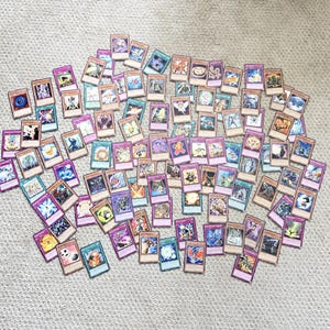 Vintage Lot of 100 Yugioh Cards 1st Edition 1996 Cards NM Near Mint Konami  Vintage Trading Cards Collectible Game Cards First Edition - Etsy