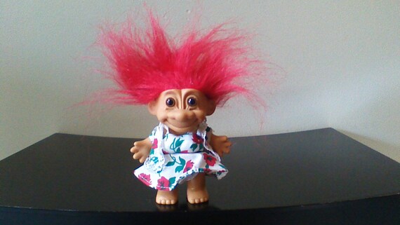 troll doll red hair