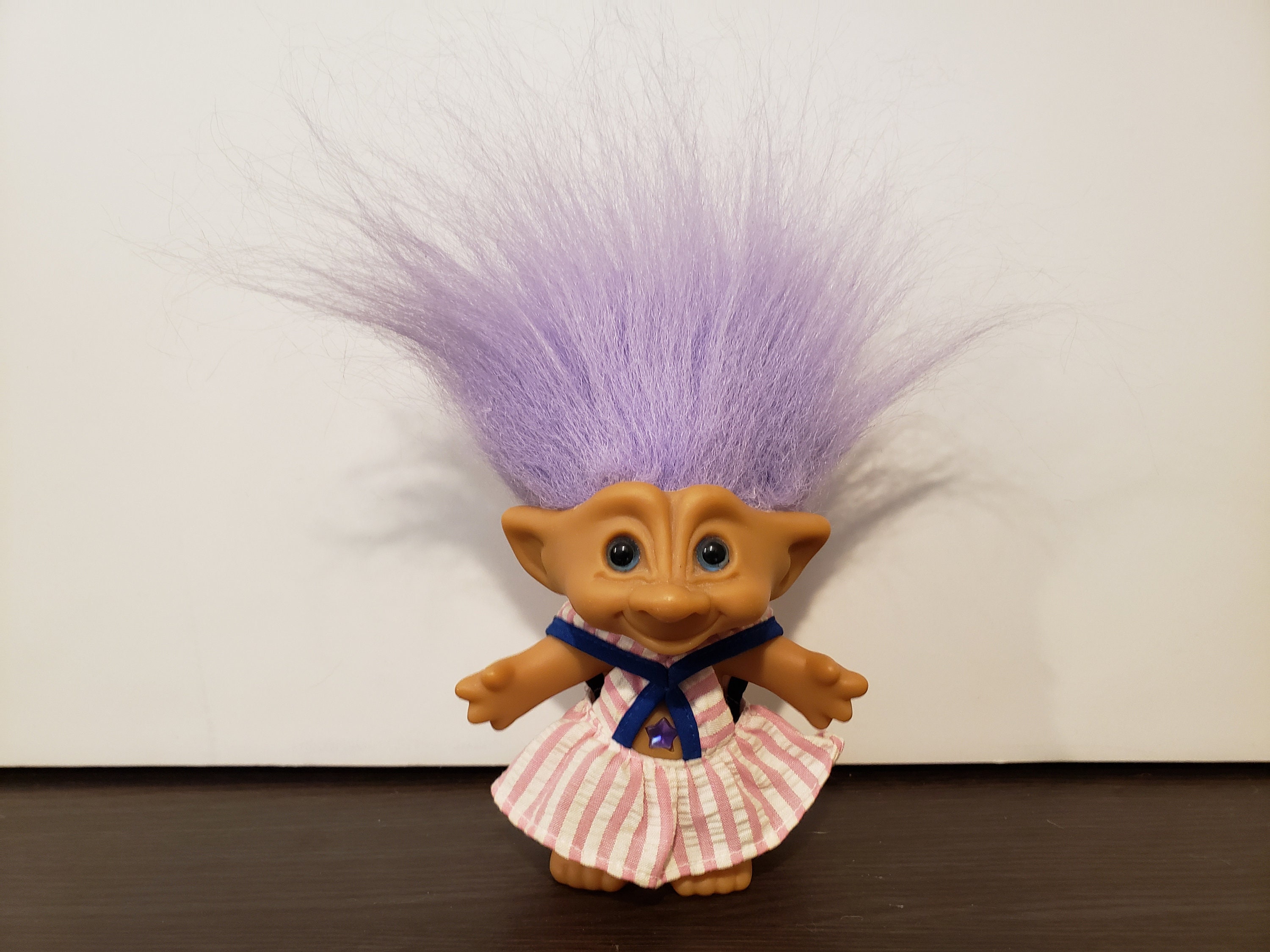 purple treasure troll