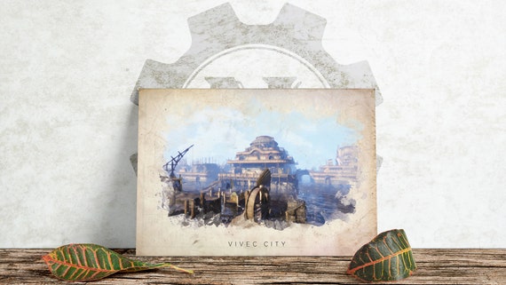 Picture Poster Skyrim Witcher 3 Elder Scrolls Art D/&D Framed Print Dragon Eye