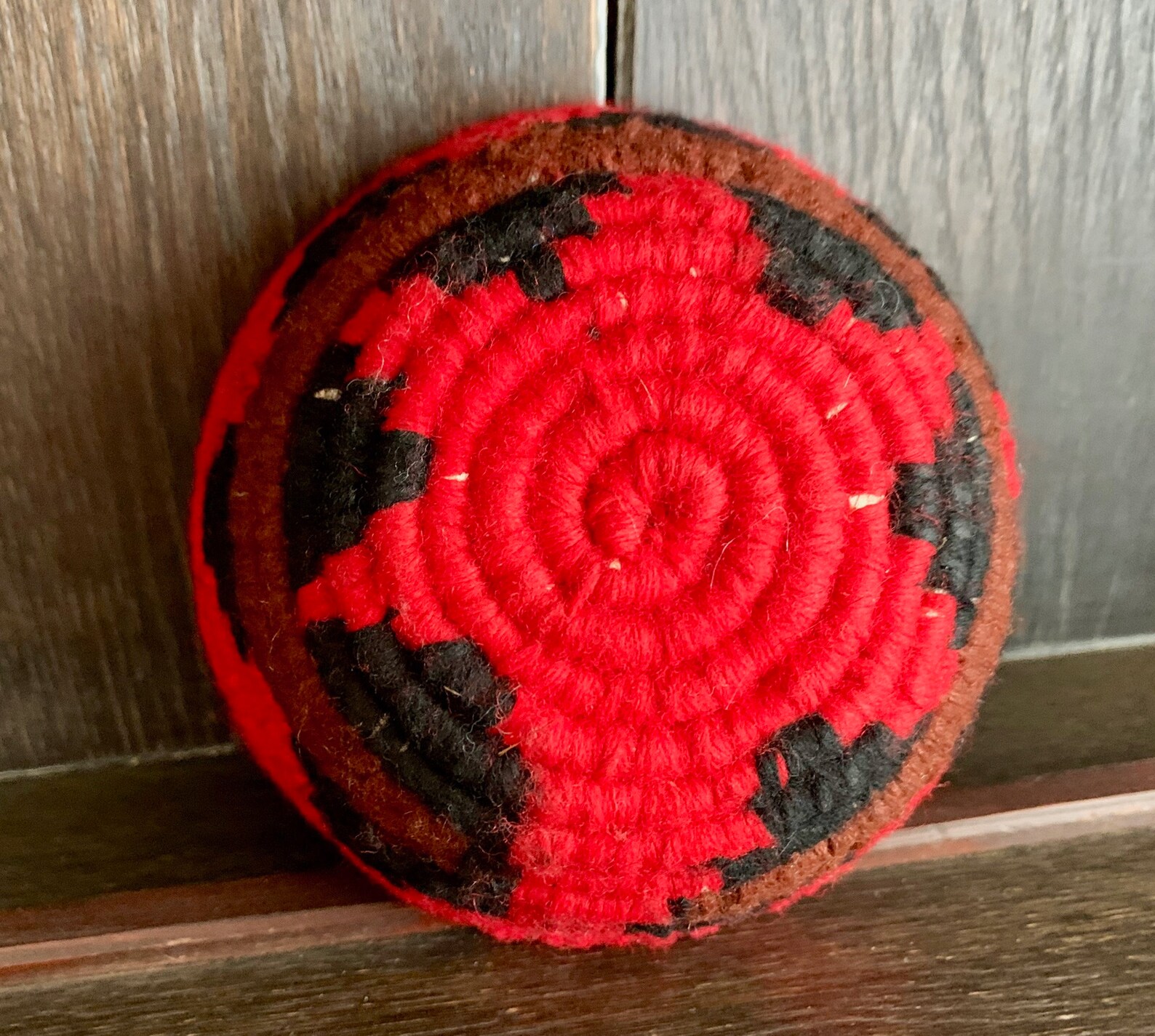 NAVAJO BASKET Small Yarn Wedding Basket Design Etsy