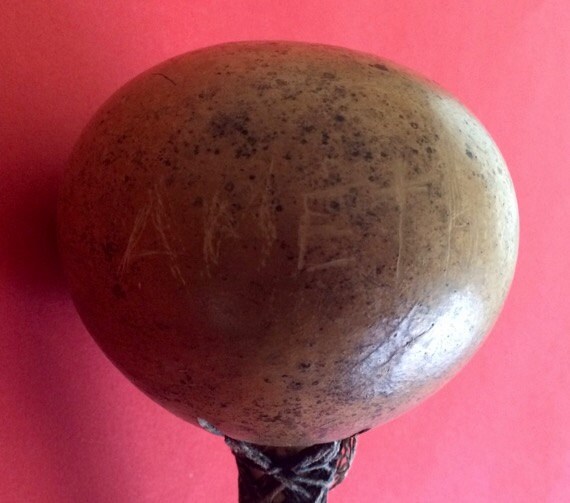 MOLA: Kuna Yala Rattle - Etsy