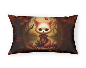 Cute Creature Pillow Sham (No pillow insert, just cover)