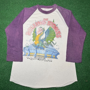 1981 80年代 ローリングストーンズ ツアー ラグランTシャツ レア 
