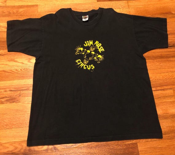 90s Jim Rose Circus ヴィンテージ Tシャツ　シングルステッチ 90s Jim Rose Circus T-shirt, Freakshow, Size XL - Etsy
