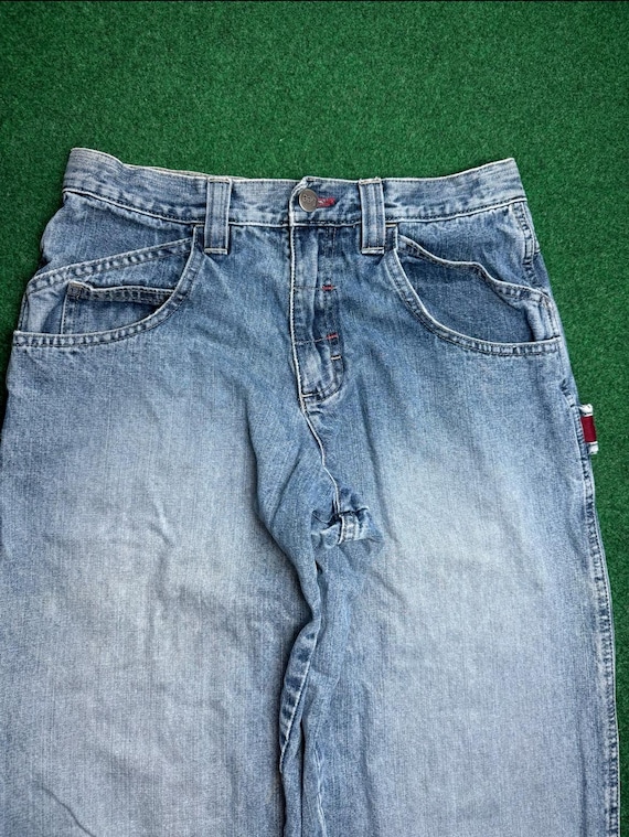 Buy 90s/y2k Lee Carpenter Baggy Jeans Distressed Grunge Era Skater 