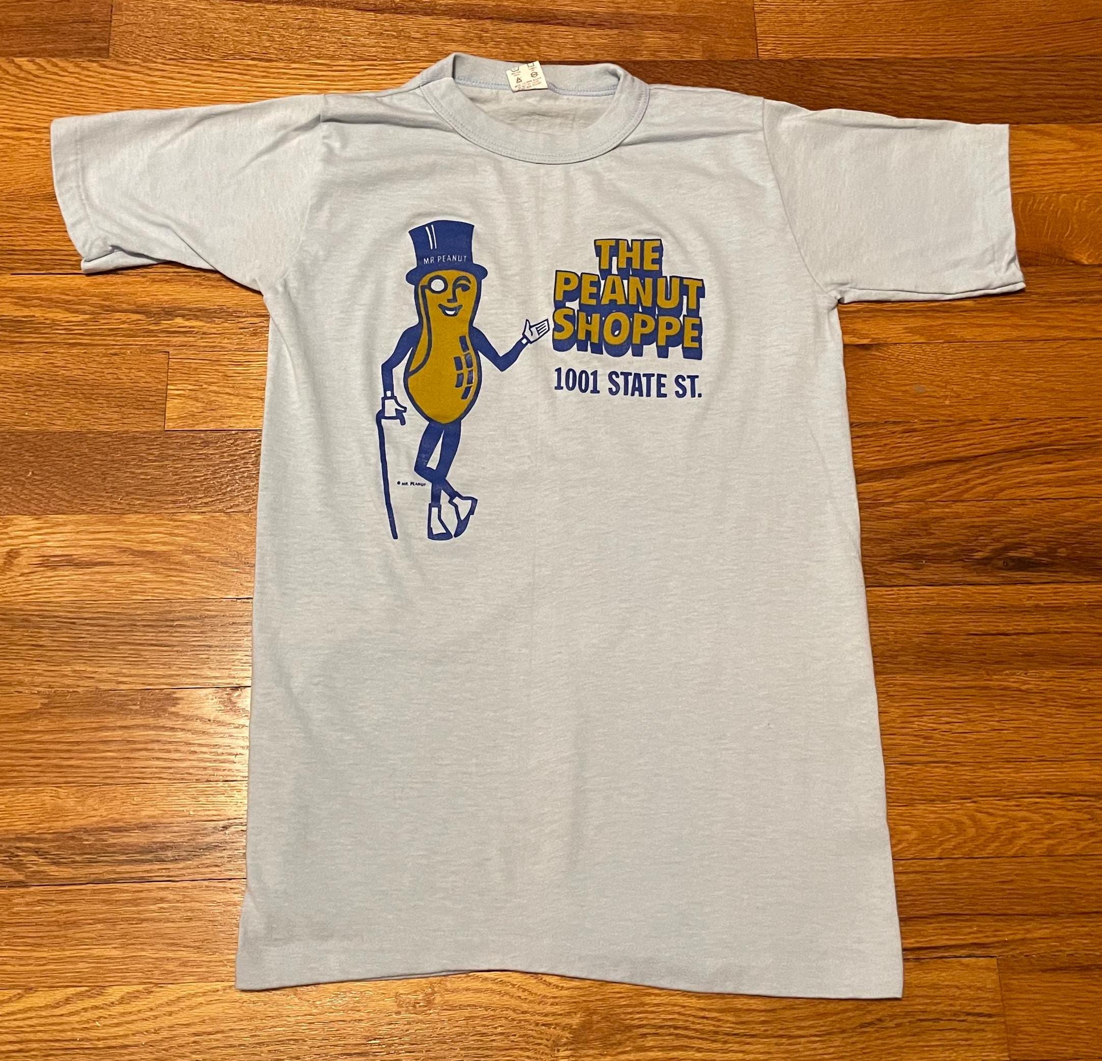 Mr Peanut Shirt - Etsy