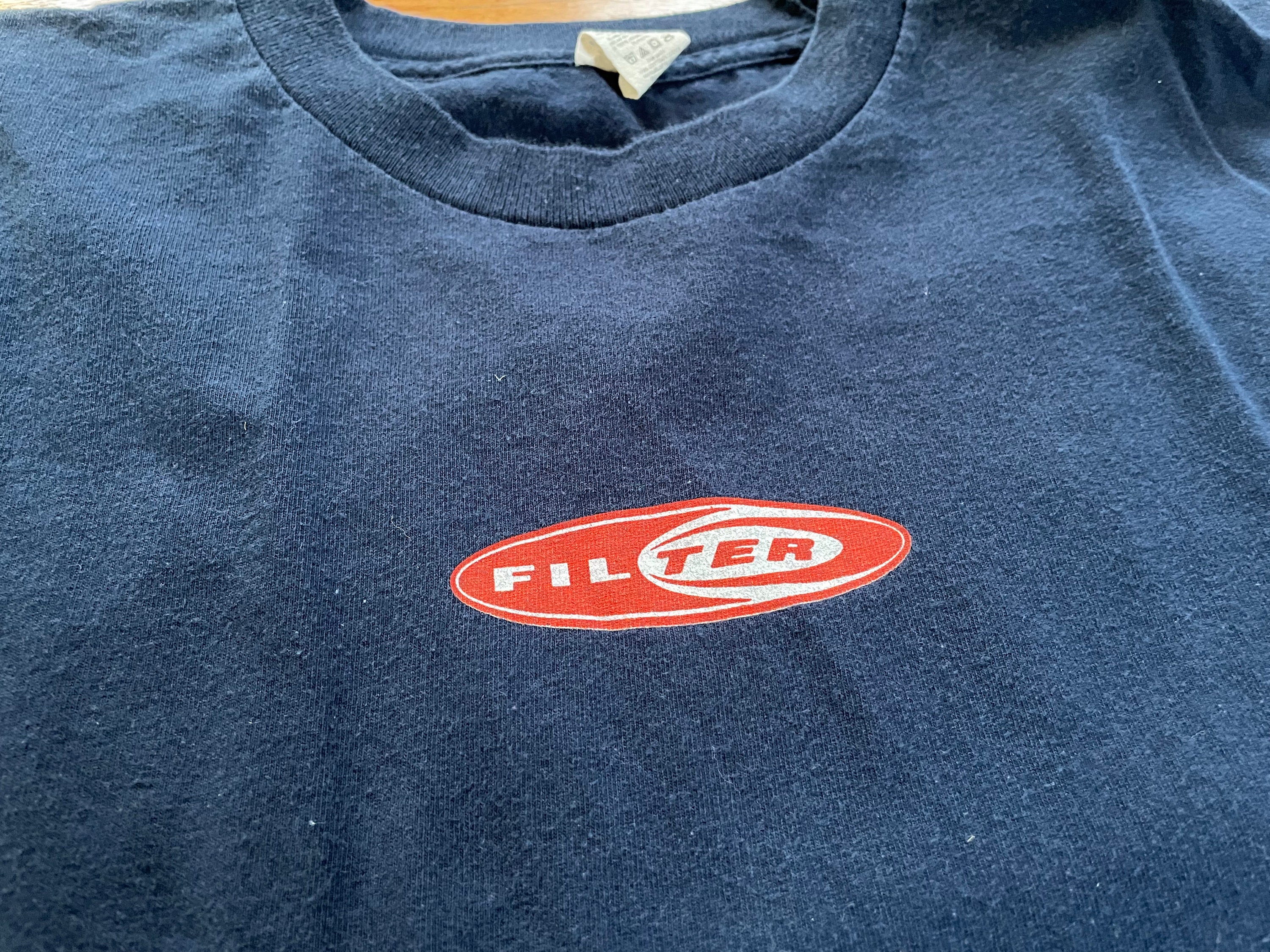 Record Tour Vintage T-shirt Rare Band 