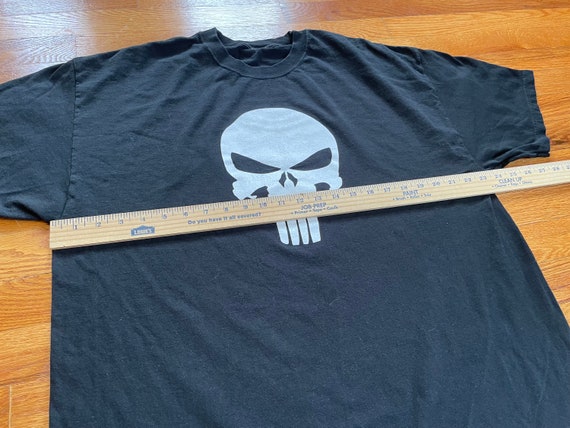 early 00s Punisher the Movie vintage t-shirt rare… - image 6