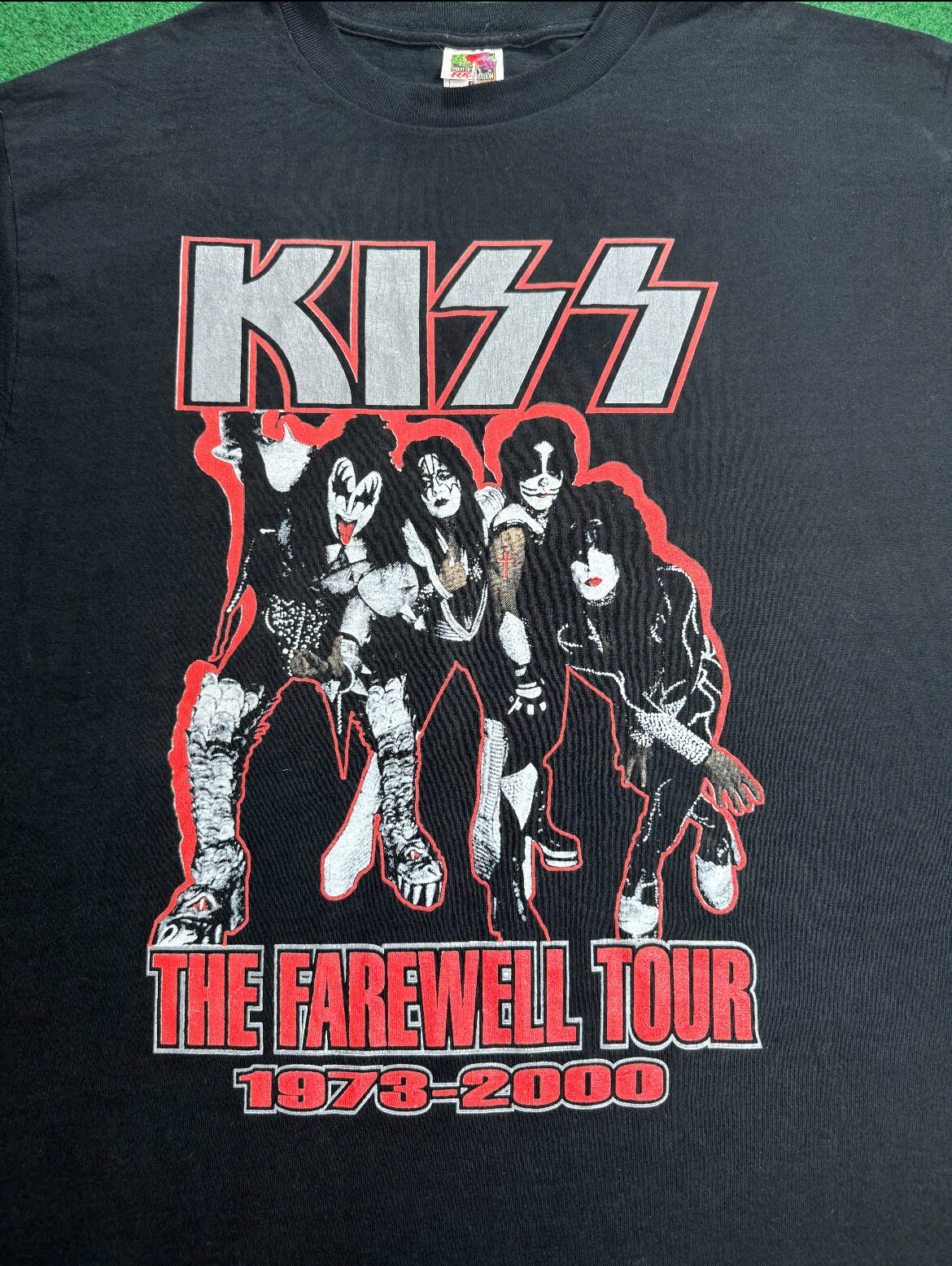 【XL】00's KISS THE FAREWELL TOUR Band Tee Kiss Farewell Tour Tour Tee 2000 - Etsy