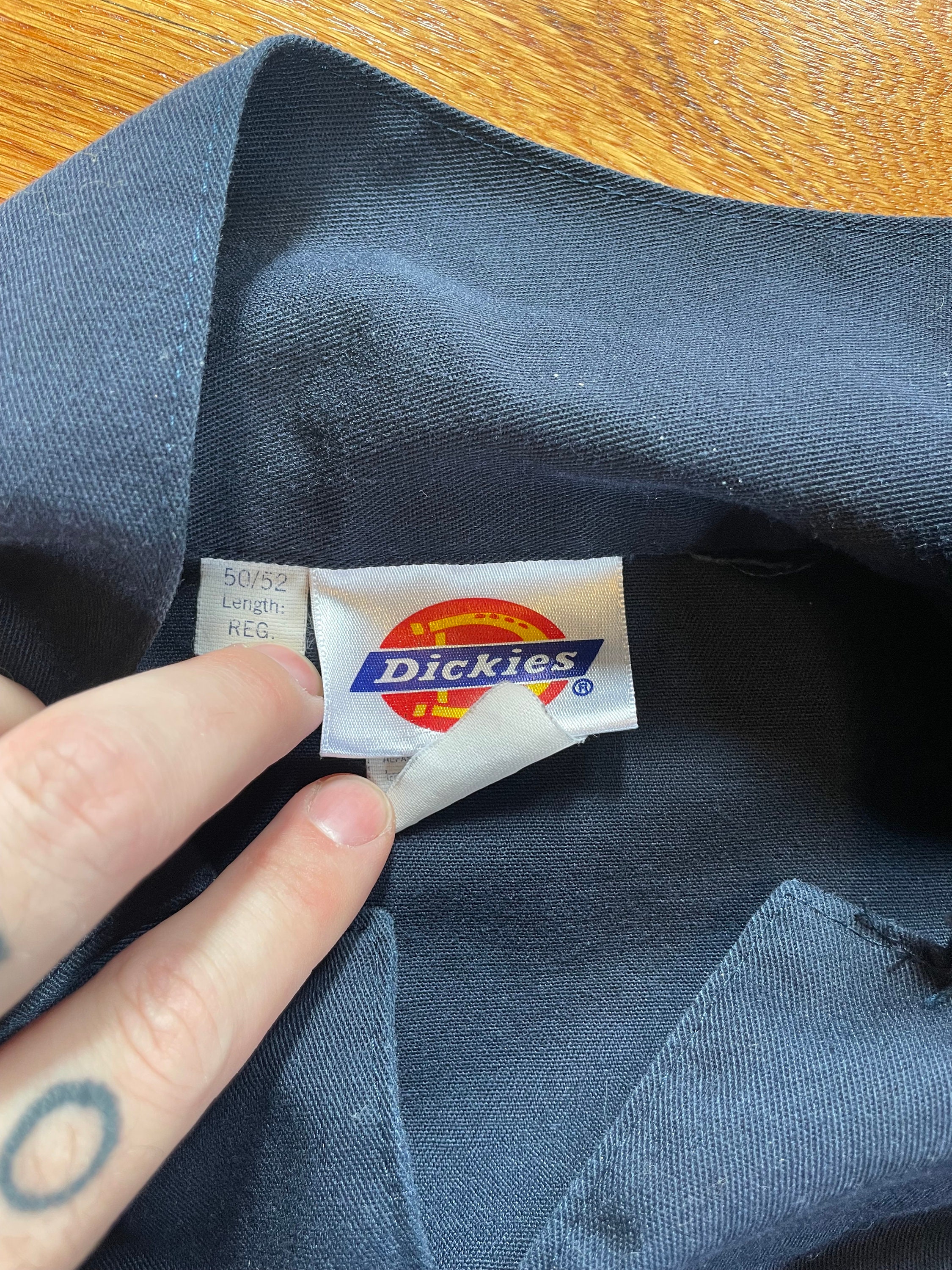 90s Dickies Paint Splattered Coveralls, Size 50/52 - Unique