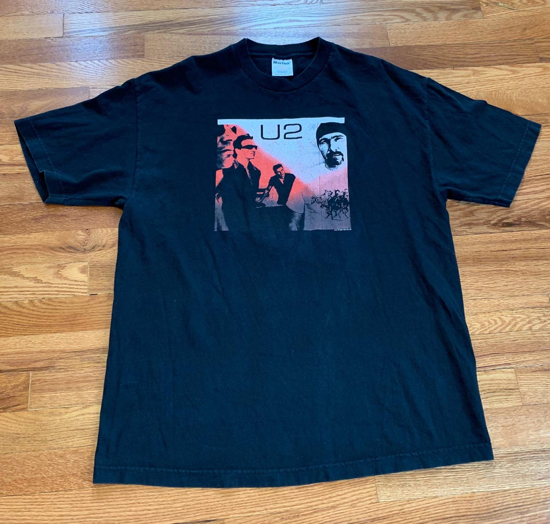 U2 ELEVATION TOUR ヴィンテージTシャツ 90s-00s XL Vintage U2 T-shirt “the Goal is Elevation” 2001 Tour (size XL) - Etsy