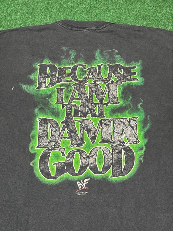 90s WWF Triple H T-shirt Rare Wrestling Original Wwe XL HHH Dx