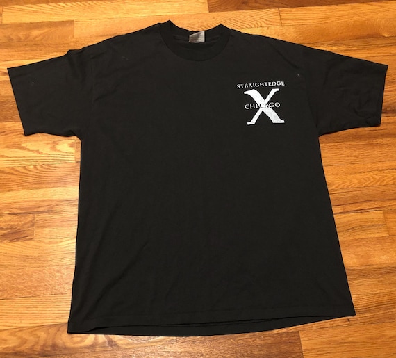 Straight Edge Hardcore Punk T-shirt - Etsy