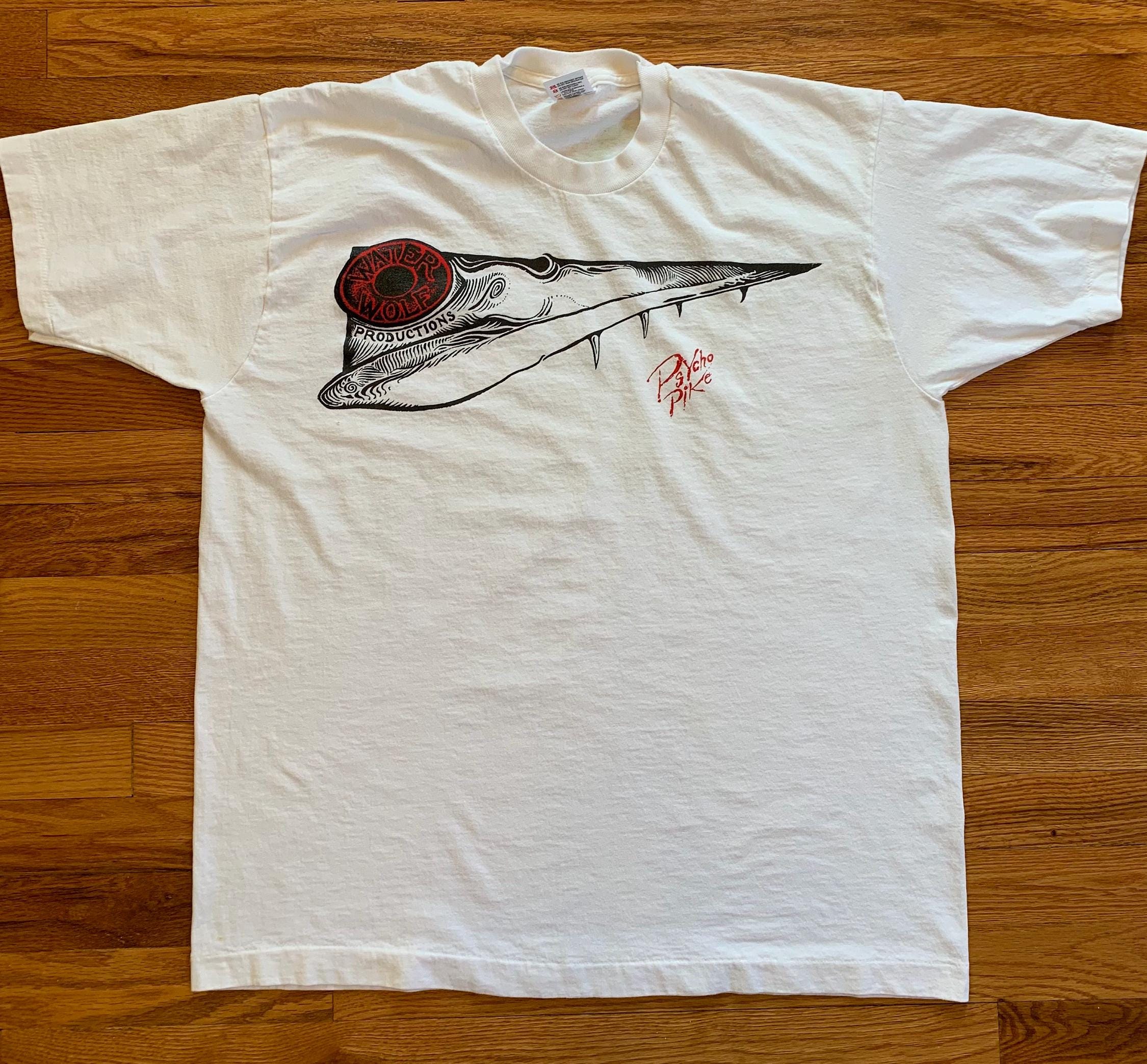 HOLY GRAIL 90年代初頭 Psycho Pike ヴィンテージ Tシャツ 映画 