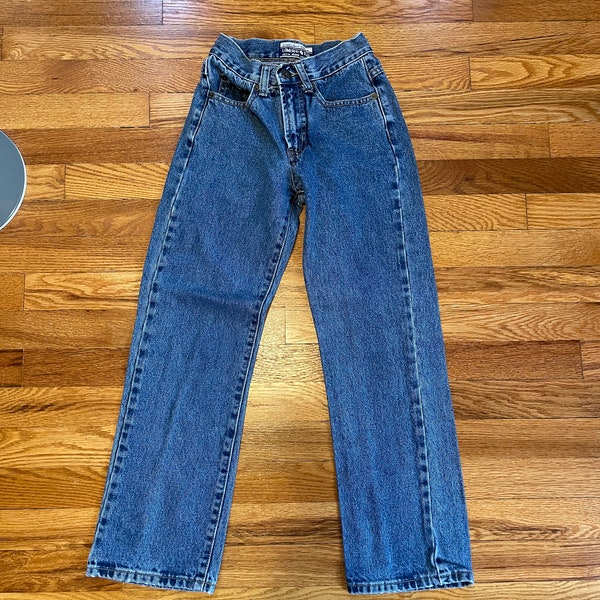 90s Y2K Limited Too Jeans denim old school pantalon mignon taille jeunesse 10 slim filles enfants Paris Hilton mall rétro cadeau fun nostalgia veste