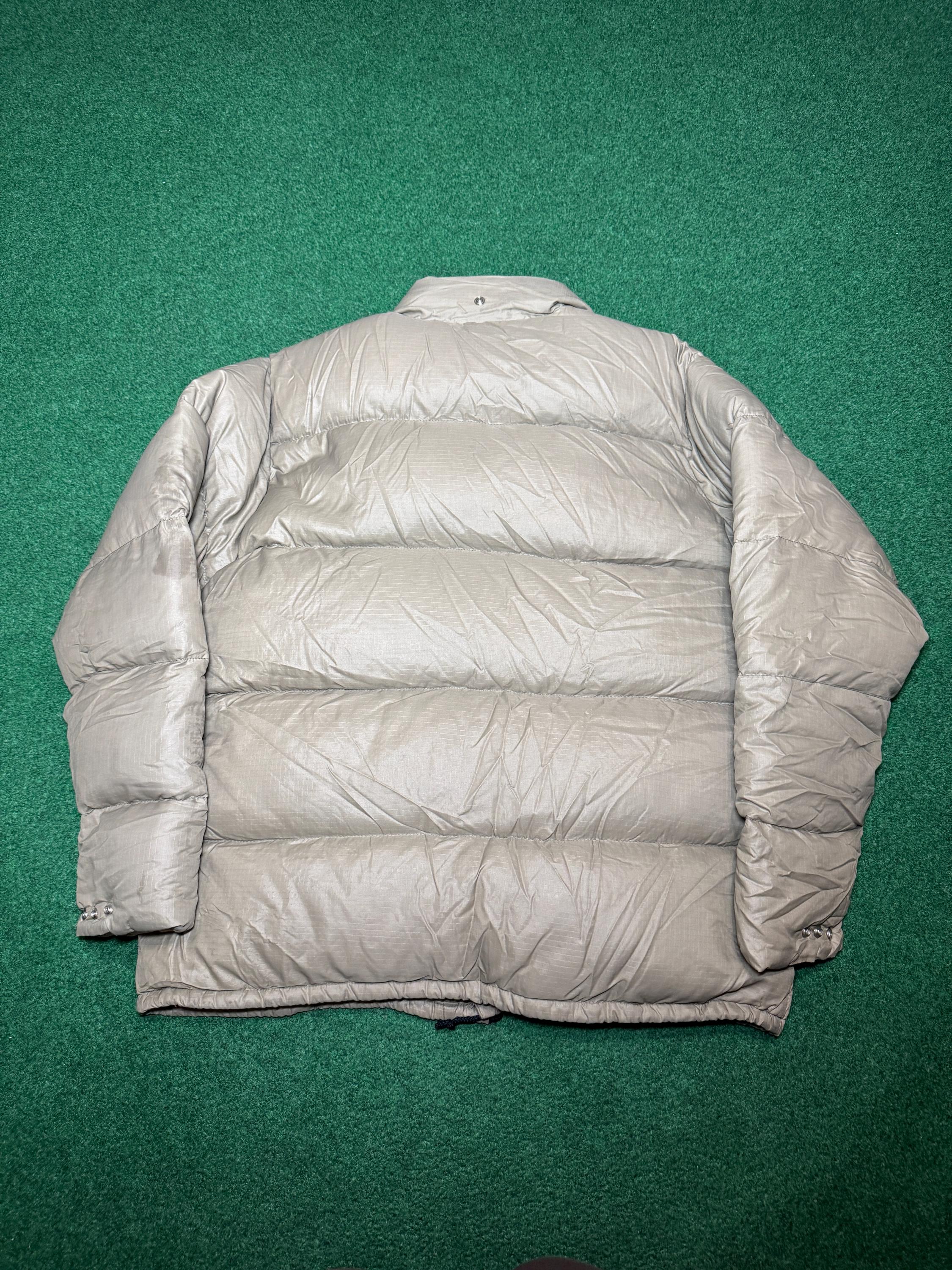 Vintage 70s Woolrich Goose Down Puffer Jacket, Trendy Winter Coat 