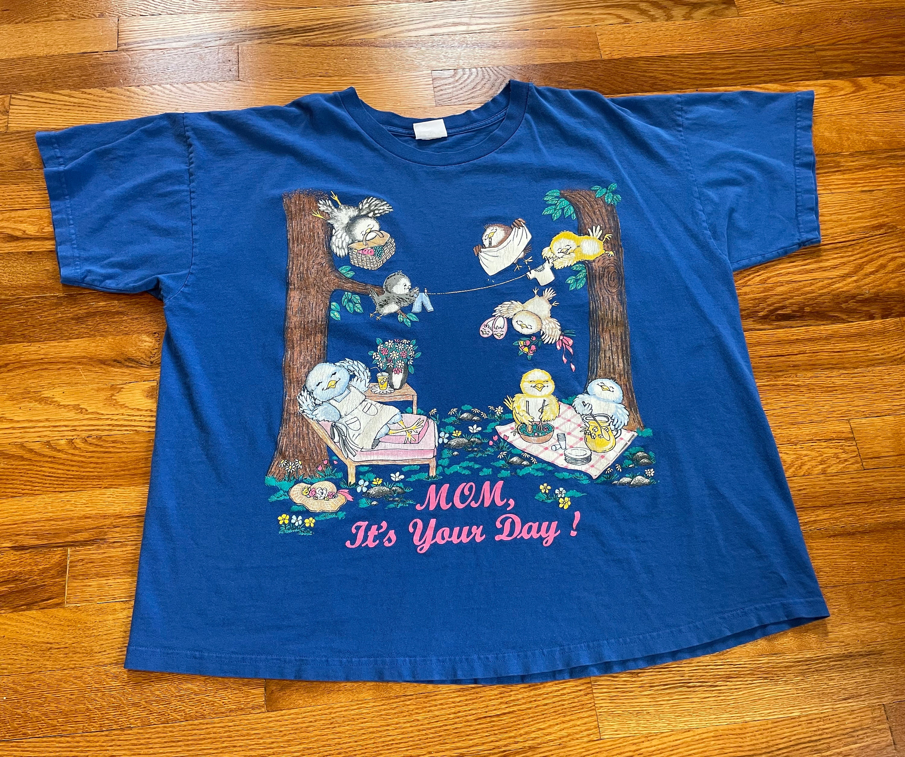90's Basic Editions マルチボーダー柄 Tシャツ