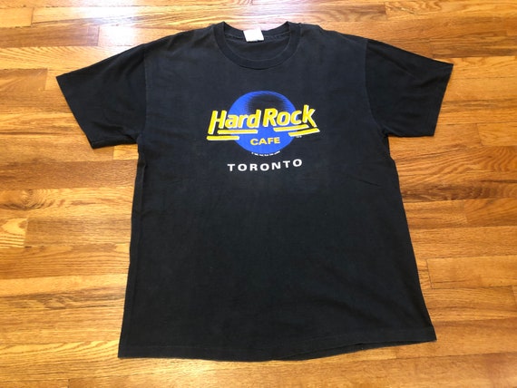 1989 Hard Rock Cafe Toronto vintage t-shirt old s… - image 2