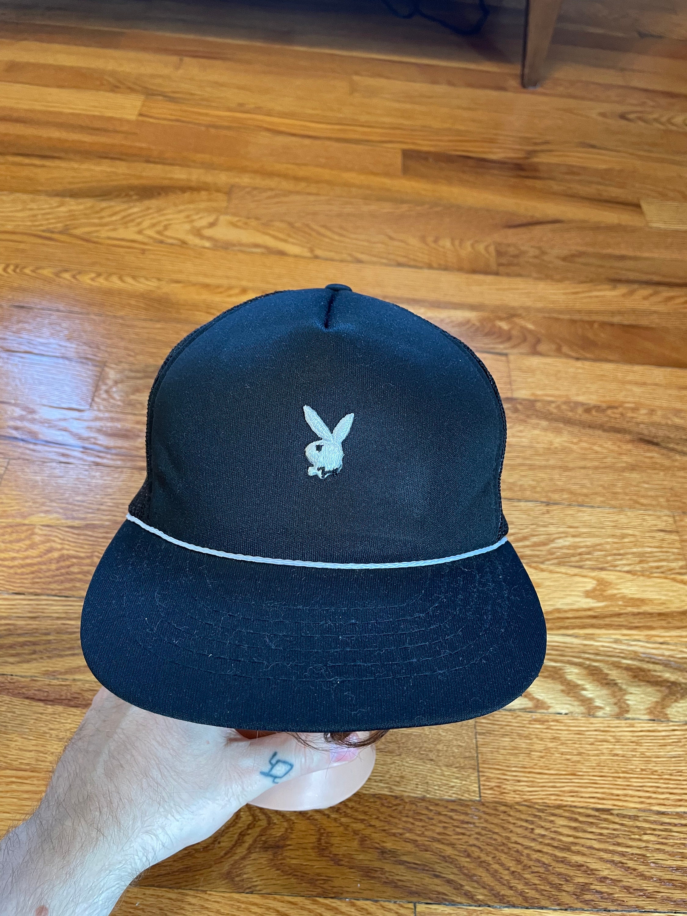 80s Playboy Vintage Trucker Hat Snapback Baseball Cap Bunny - Etsy