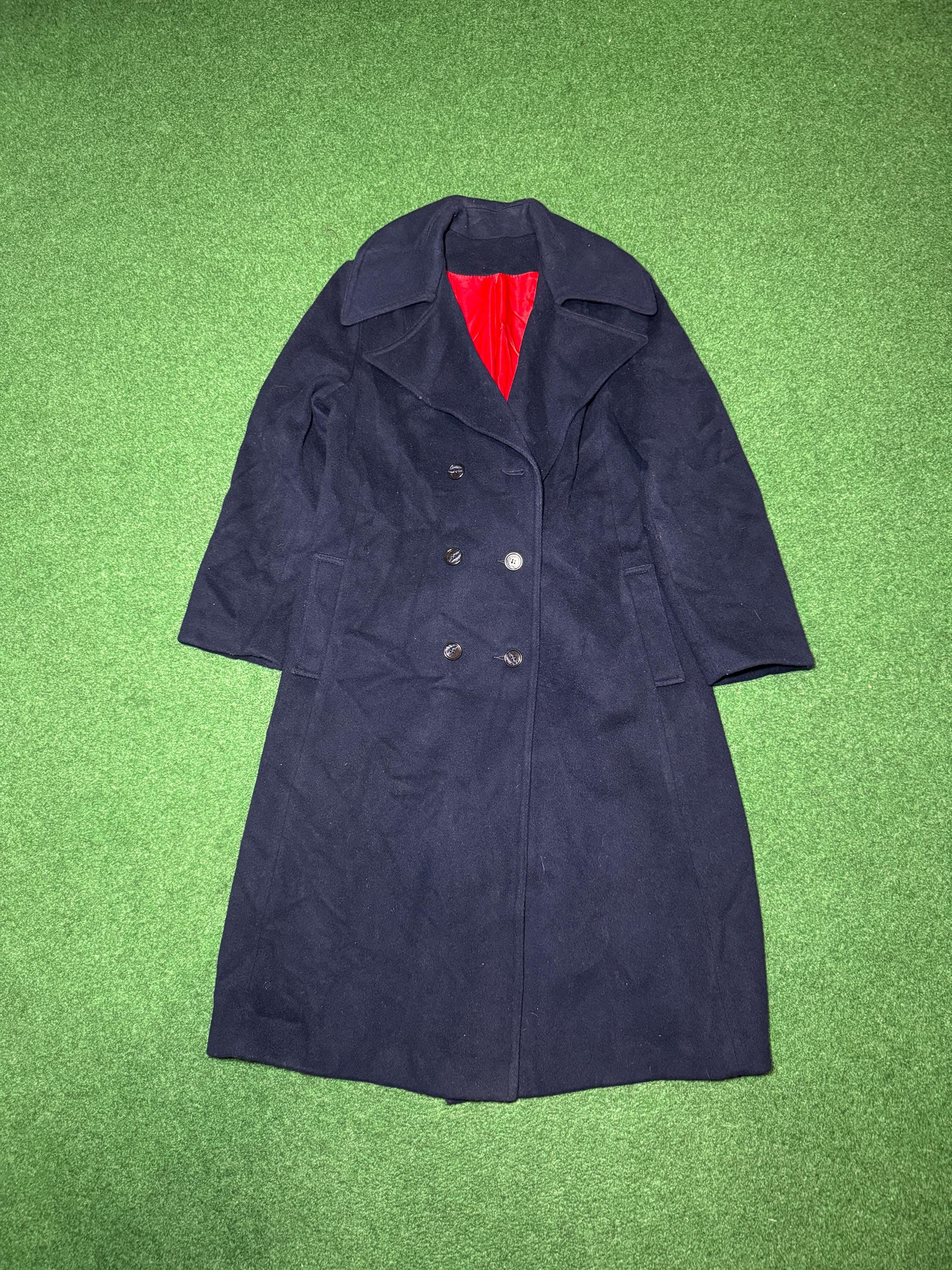 1970s Us Navy Pea Jacket - Etsy
