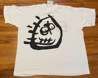 incredible deadstock 90s EMF vintage t-shirt rare band tee Jesus Jones tour lollapalooza oasis British vinyl cd grunge smashing pumpkins