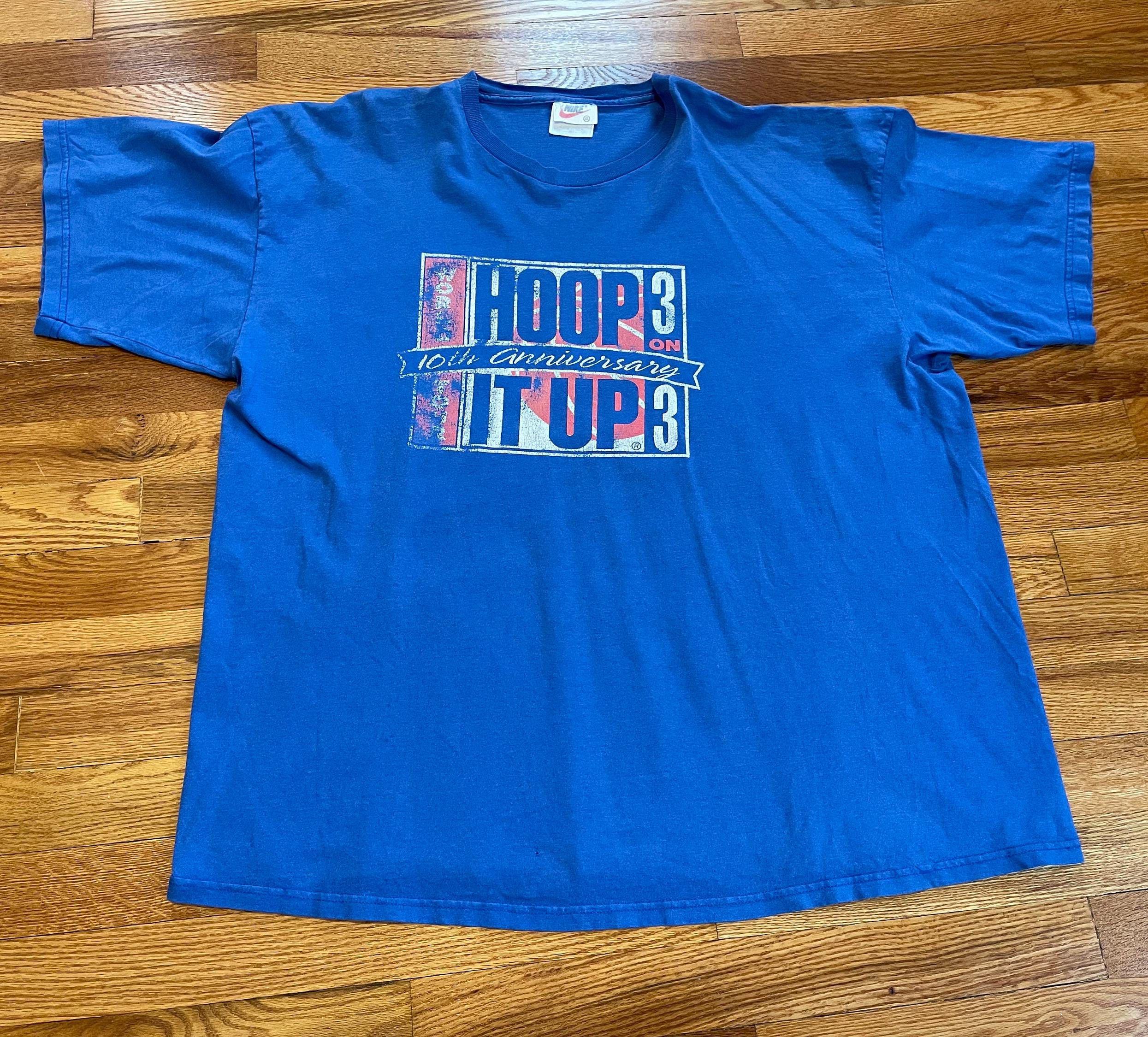 1998 Hoop It up 3 on 3 10th Anniversary Vintage Nike T-shirt