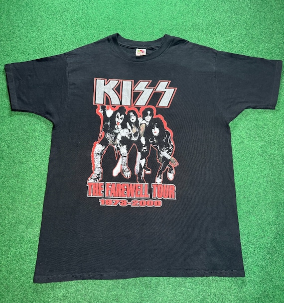 00's KISS THE FAREWELL TOUR Band T-Shirt M / キッス バンドT